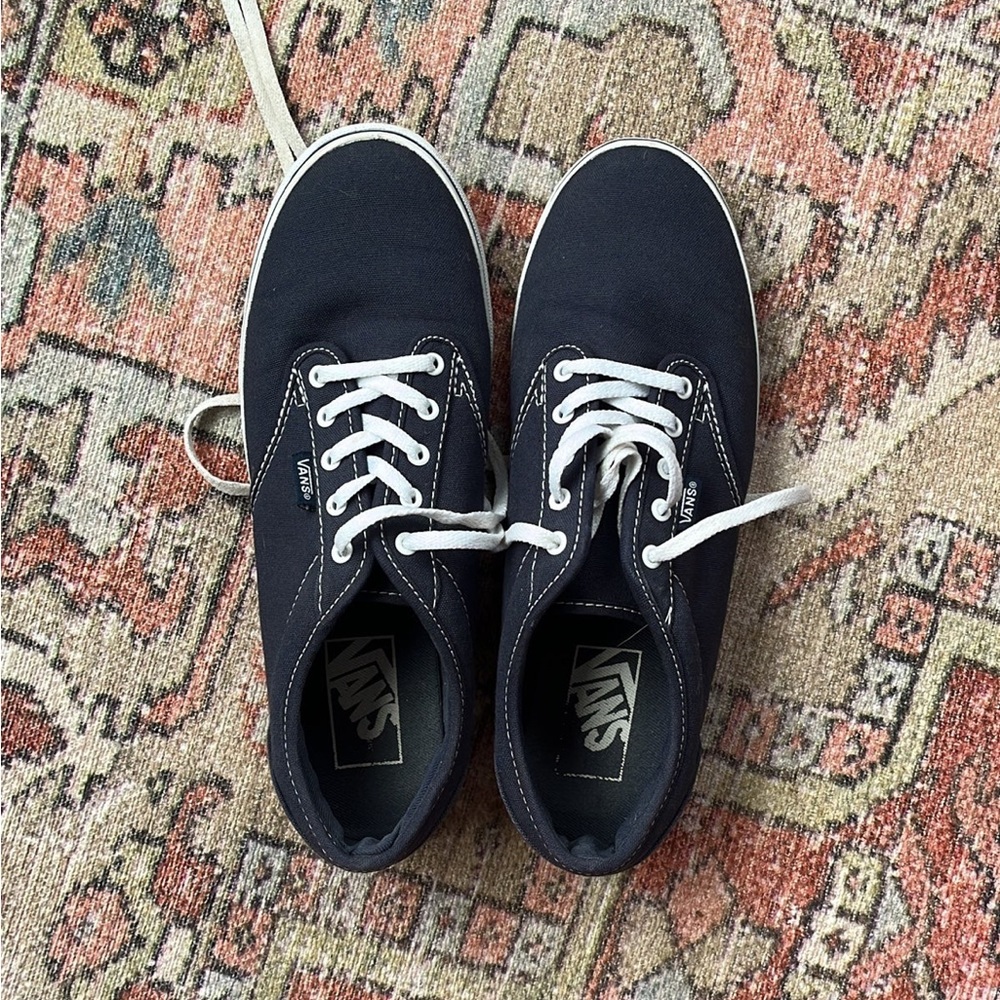 Navy blue vans